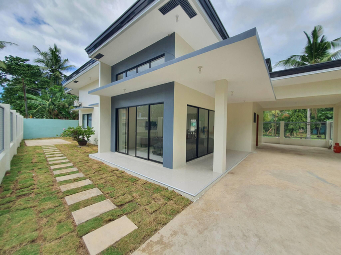 Exterior view, Villa Emee Nora in Panglao Island, Bohol Philippines, Panglao