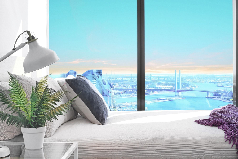 Interior 5, Stylish CBD Apartment With Stunning Harbour Views, Melbourne