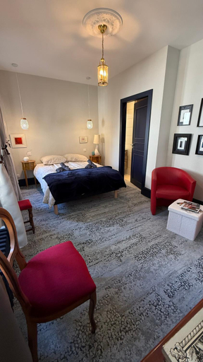 Bedroom 2, Villa Josephine, Haut-Rhin