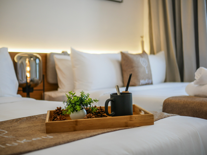 22 Macalisterz by Mykey Room Type - Luxury Studio