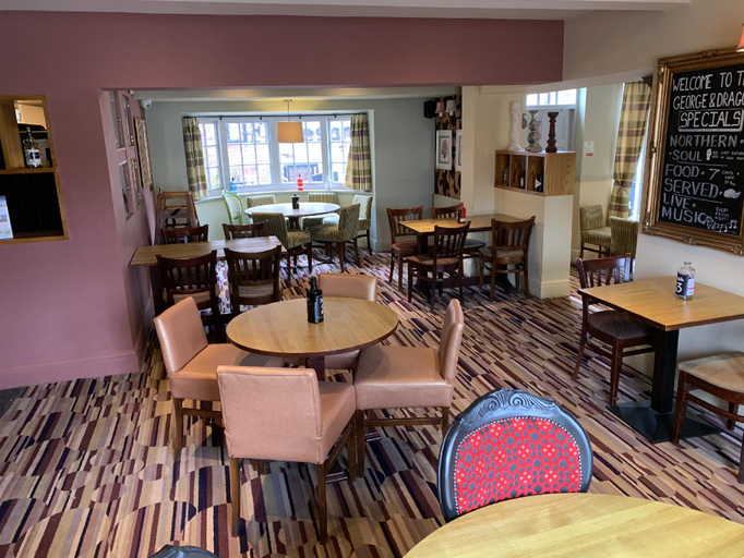 Food & Drinks 3, George & Dragon , Cheshire West and Chester