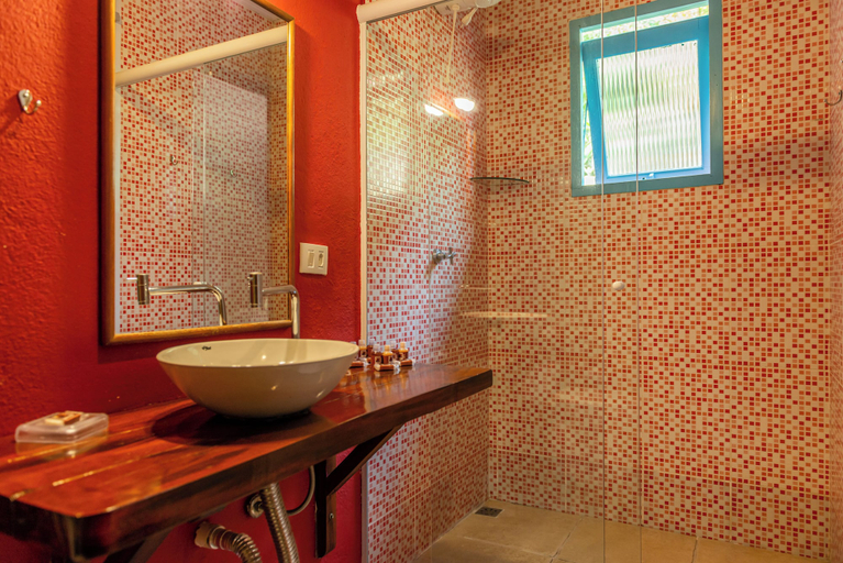 Bathroom 2, Recanto Das Rosas Pousada & Spa, Bragança Paulista