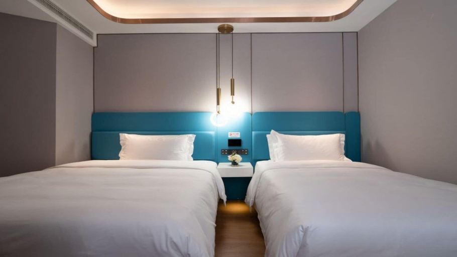 Room 5, Jinglai Hotel Jing'an District Store, Shanghai