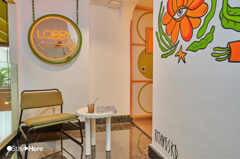 Public Area 3, StayHere Casablanca - CFC Urban Signature, Casablanca