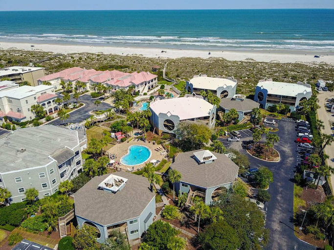Aerial view 5, Beachfront Bliss St Augustine's Charm, Saint Johns