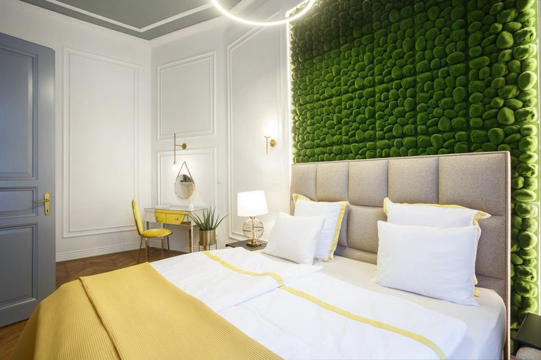 Bedroom 2, City Jungle Apartment by Main Station Prague, Praha 1