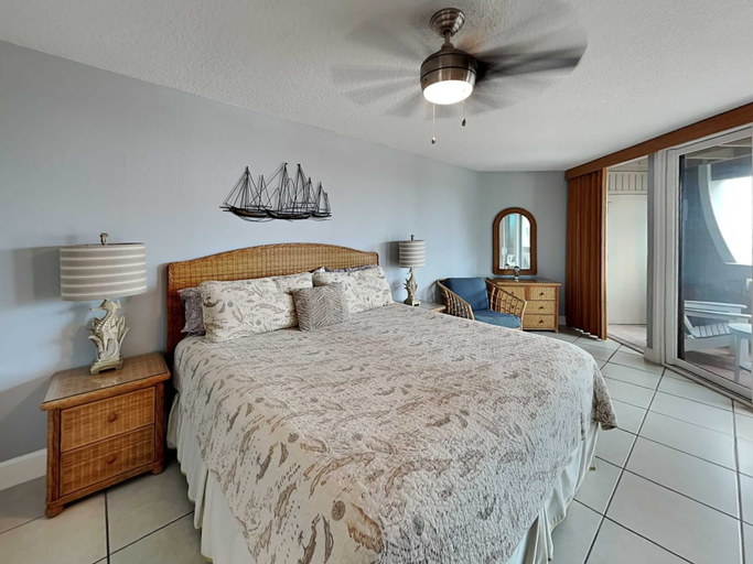 Bedroom 2, Oceanfront Luxury: 2BR Condo, New Rental, Saint Johns