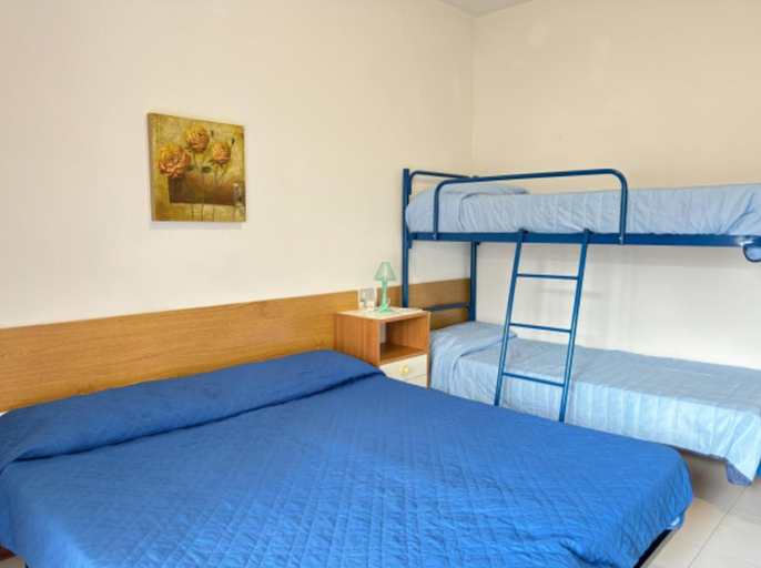 Bedroom 4, Functional apartment with balcony-Beahost, Venezia