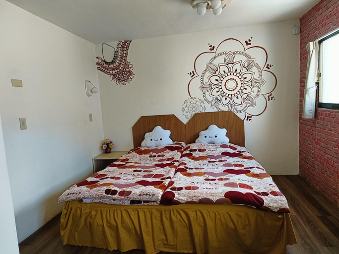 Bedroom 2, DF Park space, Hualien