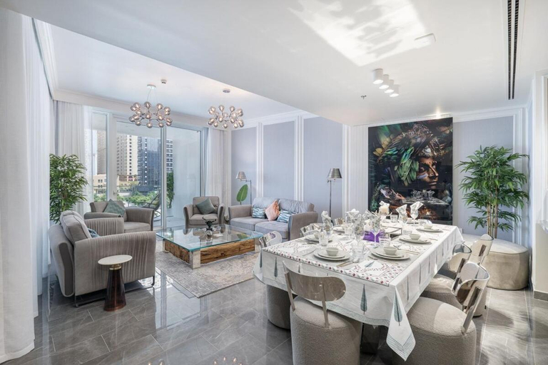 Food & Drinks 5, Modern 1BR in Dubai Marina with Stunning Views!, Dubai