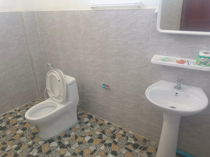 Bathroom, DD Guesthouse, Vangvieng