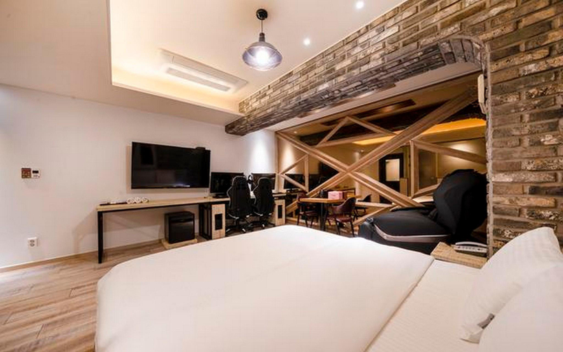 Bedroom 4, Daegu Taejeon-dong Romantic Stay Taejeon Branch, Chilgok