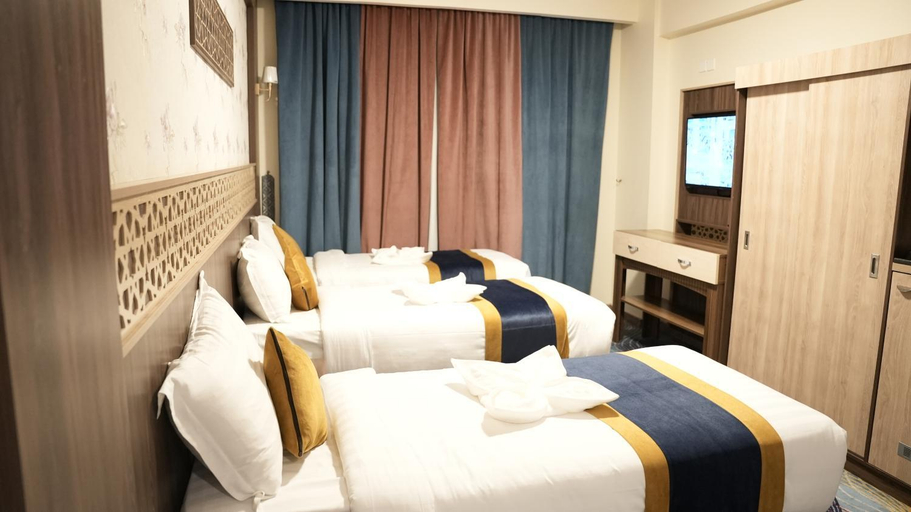 Bedroom 2, Safwat Almadinah Hotel, Al Madinah Al Munawwarah