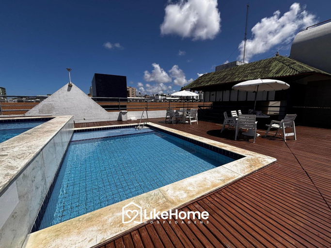 Sport & Beauty 3, Royal Flat - LikeHome Hospedagens, João Pessoa
