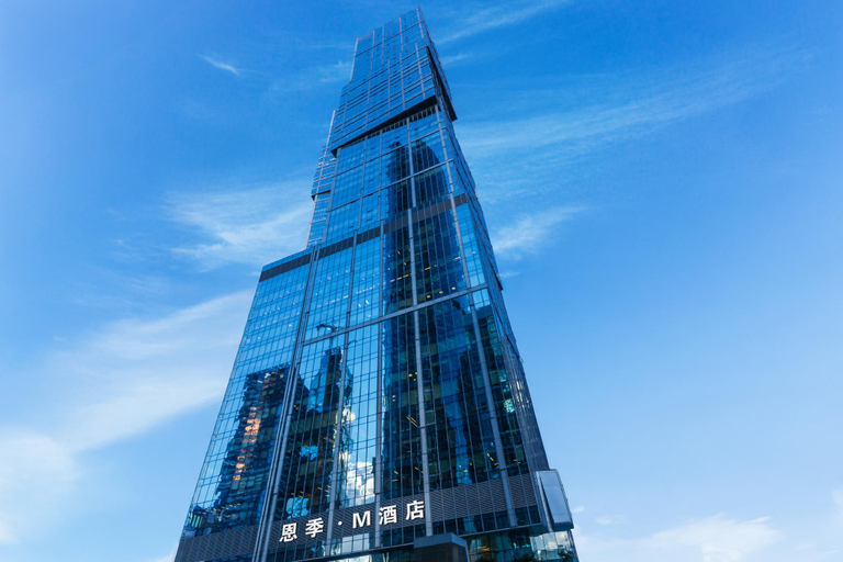 Exterior & Views 2, Enji M Hotel-Jiefangbei Hongyadong, Chongqing