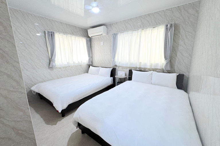 Bedroom 2, Grandioso Okinawa Villa Onna 3C, Onna