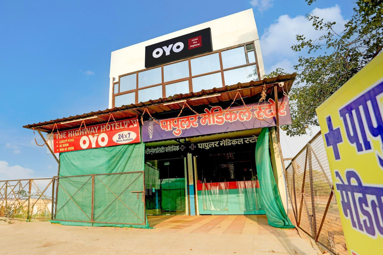 Exterior & Views 1, Hotel O THE HIGHWAY HOTEL, Kanpur Nagar