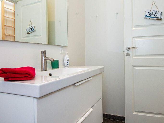 Bathroom 3, person holiday home in Silkeborg, Silkeborg