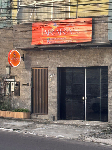 Front of property 2, HOTEL ARARAS, Maués