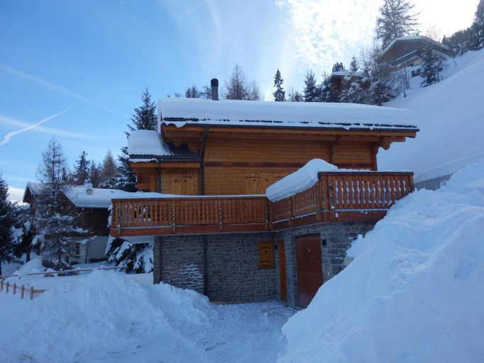 Exterior view 4, Chalet in Les Masses with ski storage, Hérens