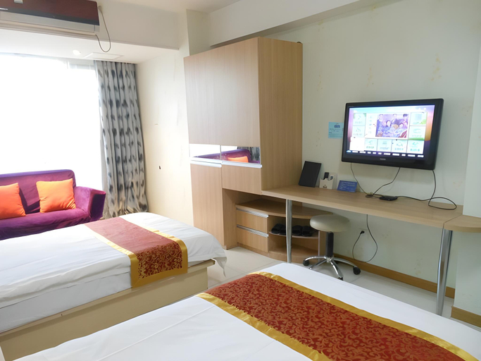 Bedroom 2, Xian Colors of the Rainbow Holiday Apartment, Xi'an