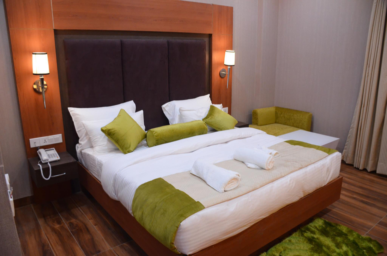 Bedroom 3, Platinum Palace, Gurgaon