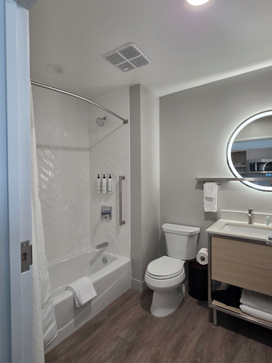 Bathroom 3, Towneplace Suites By Marriott Youngstown North, Trumbull