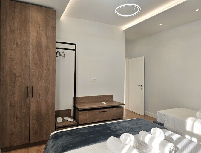 Bedroom 3, City Center SOLs Apartments, Tirana