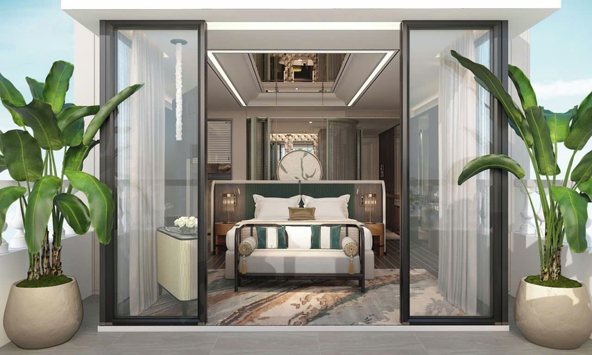 Room 4, Manevi Premier Hotel, Hoàn Kiếm