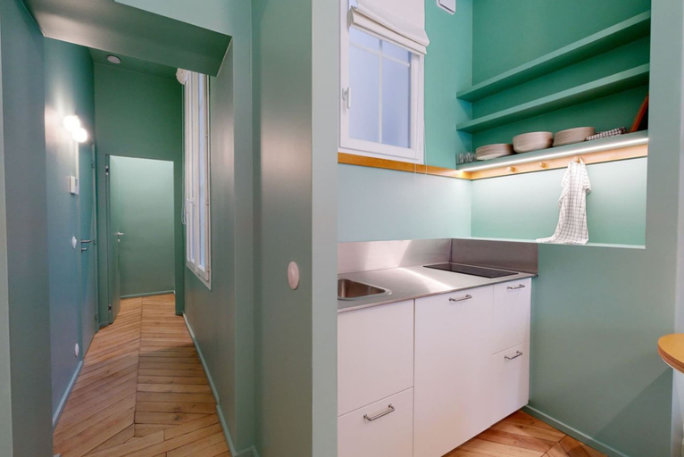 Others 4, Delightful 1-bed Studio w Shared Co-working Space, Paris