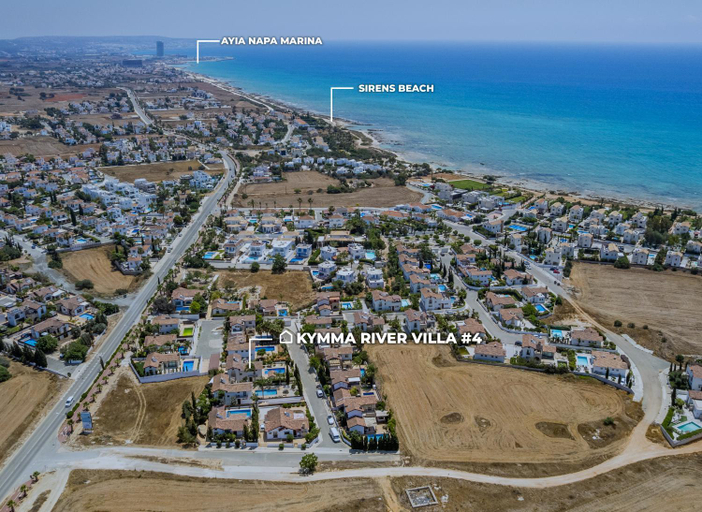 View 3, Kymma River Villa #4