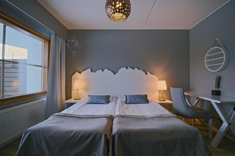 Bedroom 2, Santa's Hotel Tunturi, Lapland