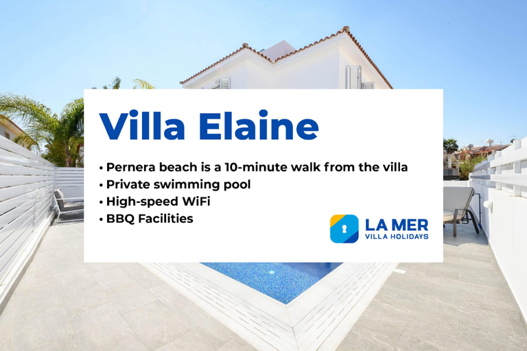 4, Villa Elaine in Protaras