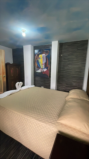 Room 2, Hotel Casa Mural, Antigua Guatemala