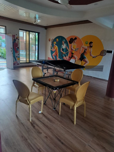 Game room 5, Sandalwoods Resorts, Raigarh