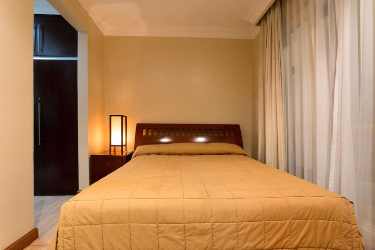 Bedroom 3, Roosseno Plaza Serviced Apartment, South Jakarta