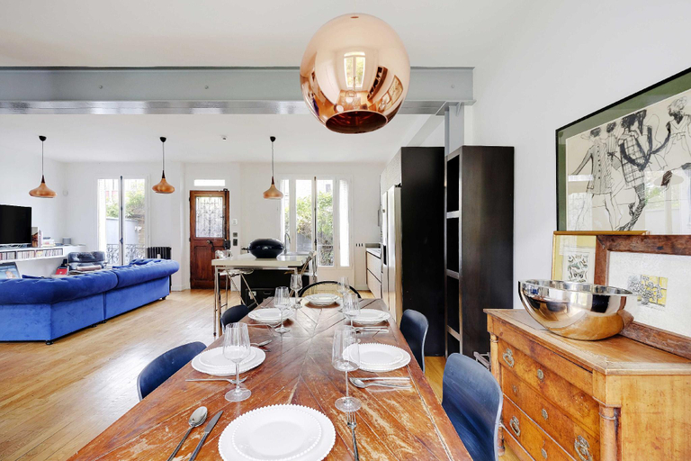 Interior view 3, House with garden - 4BR-7P- Asnières-sur-Seine, Hauts-de-Seine