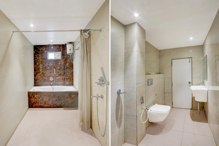 Bathroom 4, Fabhotel Silver Cloud, Warangal
