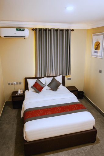 Bedroom 2, 154 Apartment & Hotels, AbujaMun