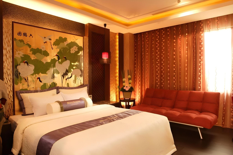 Bedroom 3, Merryseasons Motel, Kaohsiung