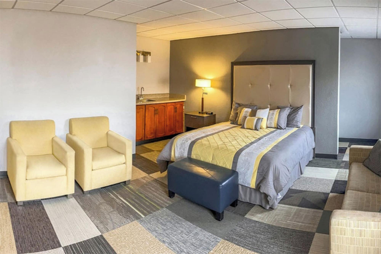 Room 2, Hotel Inn Fairfield, Jefferson