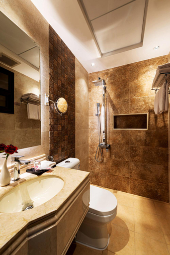 Bathroom 4, Beach View Hotel, Dammam