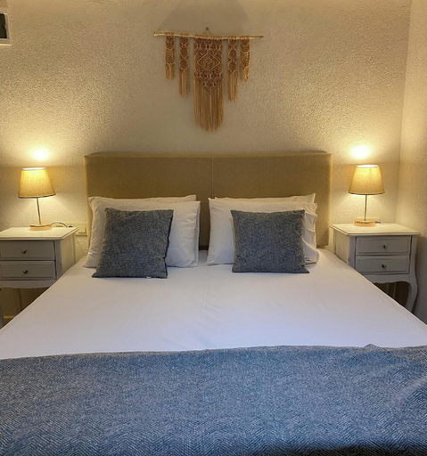 Bedroom 4, Kale Motel, Gökçeada