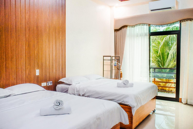Bedroom, Datahan Bayhaus Inn, Tagbilaran City