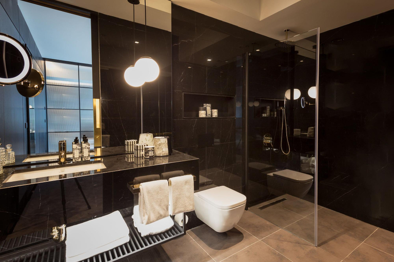 Bathroom, The House Hotel Bomonti, Şişli