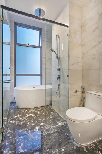 Bathroom 4, Royce Residence KLCC by Cobnb, Kuala Lumpur