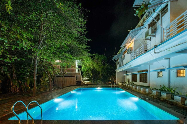 Pool, White Petals Dandeli, Uttara Kannada