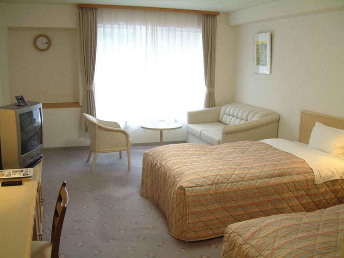 Bedroom 3, Kyukamura Rikuchu-Miyako, Miyako