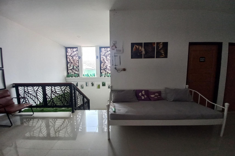 Public areas 1, Rumah Daun Guestb'doctor, Yogyakarta