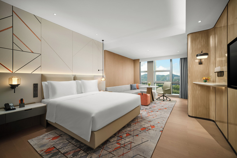Room 3, Crowne Plaza ZHONGSHAN TORCH HIGH-TECH ZONE by IHG, Zhongshan